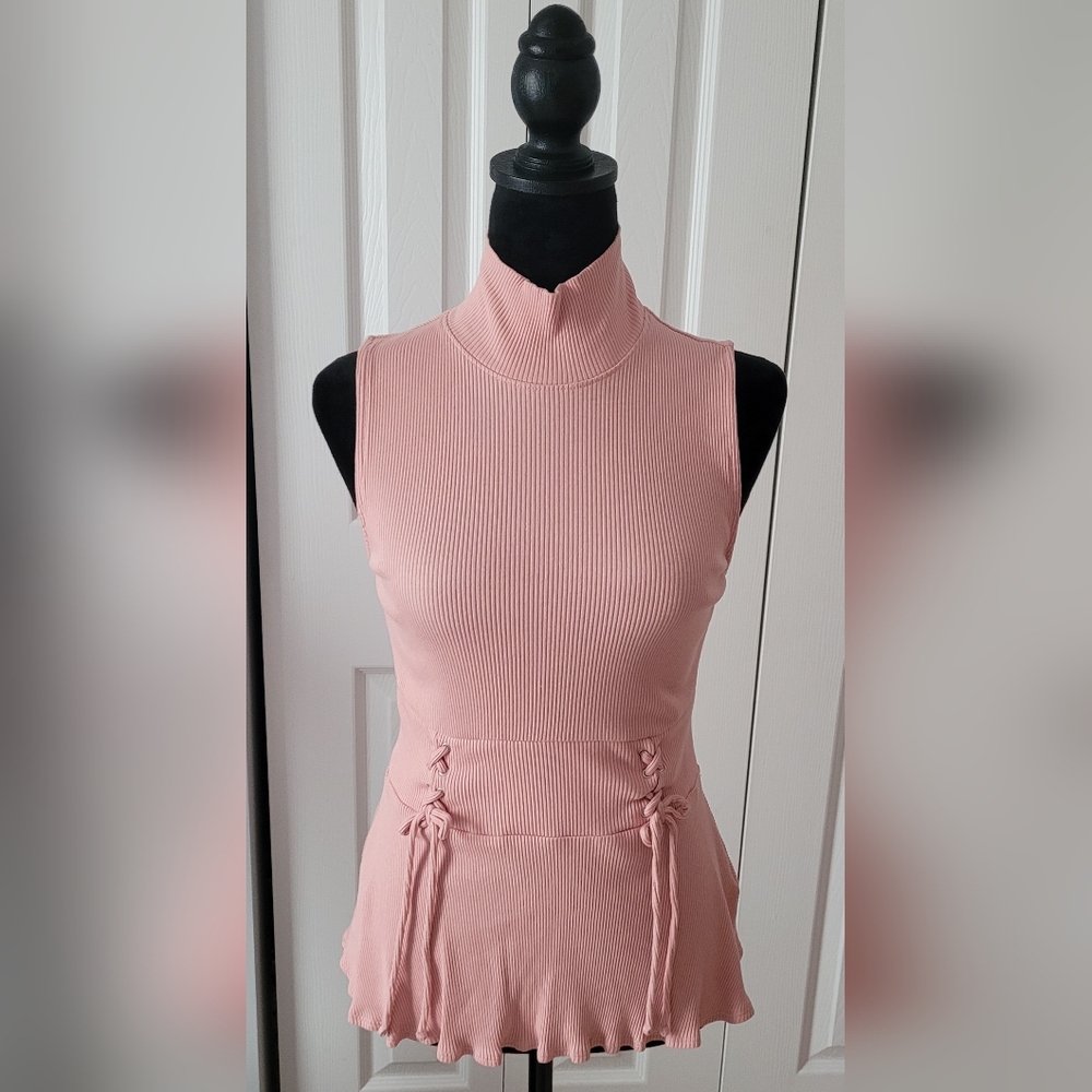 Express peplum Top